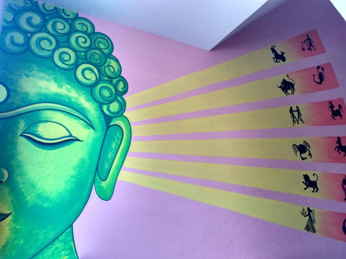 Bliss Guest House Assi Ghat Waranasi Zewnętrze zdjęcie