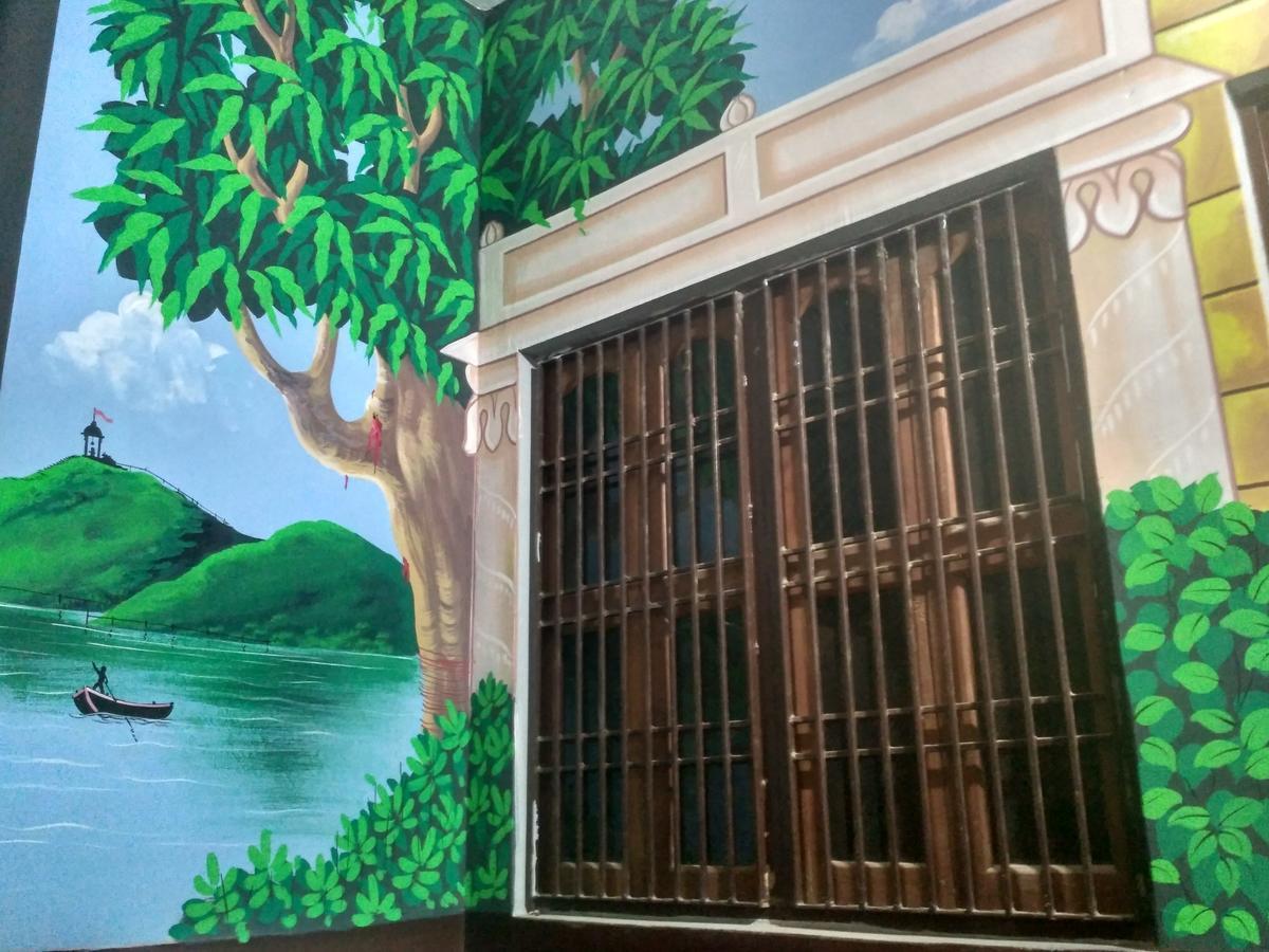 Bliss Guest House Assi Ghat Waranasi Zewnętrze zdjęcie